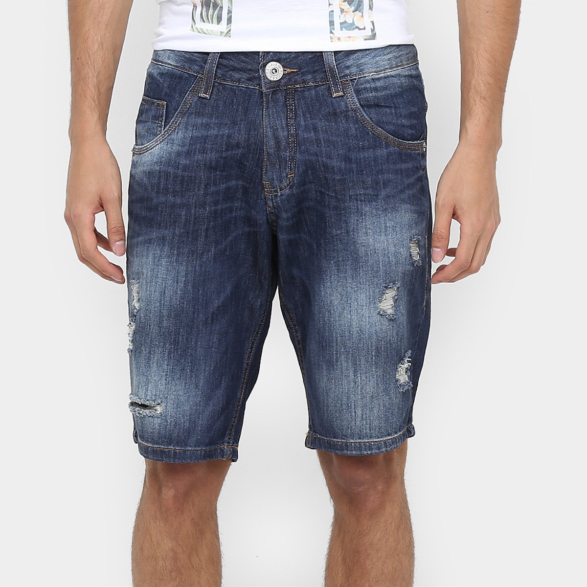 bermuda jeans rock e soda
